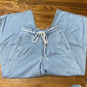 Dickies size 24 flare jeans new without tags